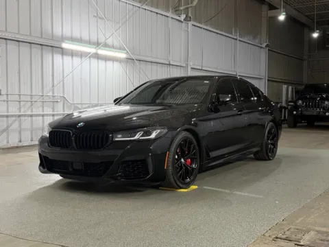 Black 2023 BMW 5 Series M550i xDrive for sale in Denver, CO
