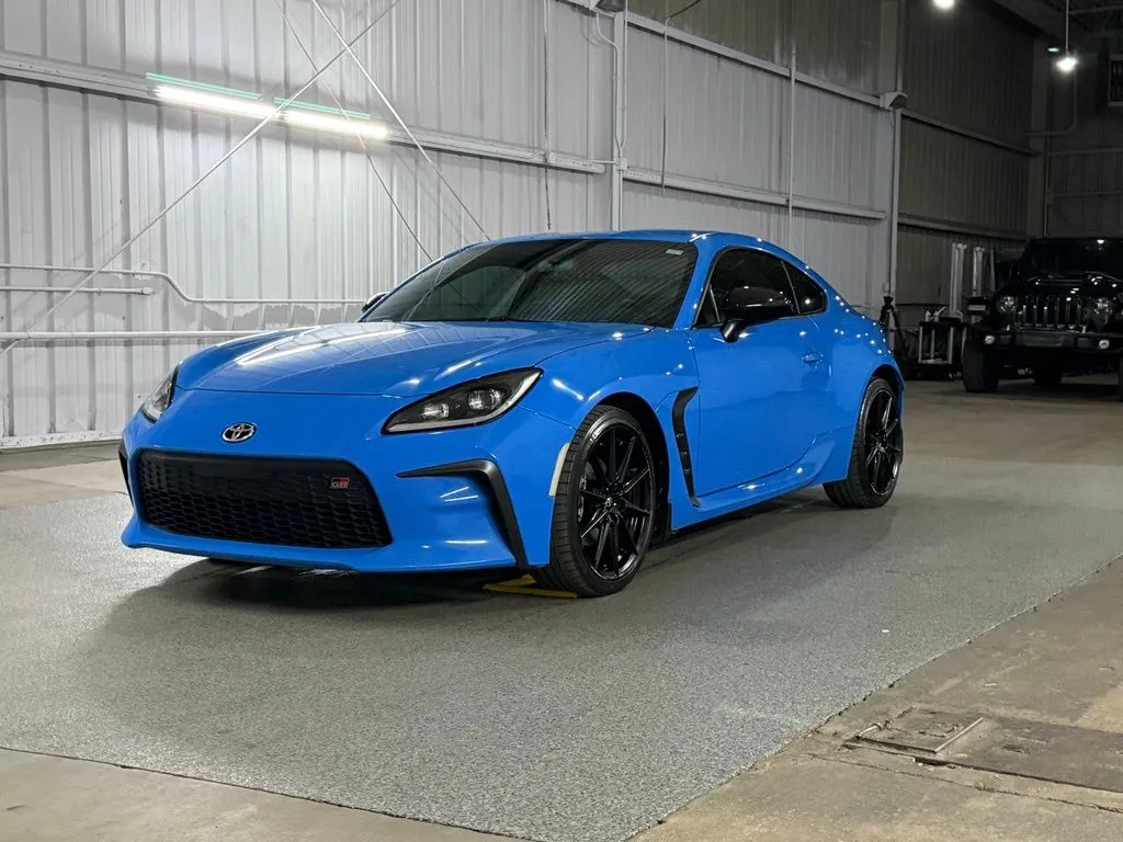 Blue 2024 Toyota GR86 Premium for sale in Denver, CO