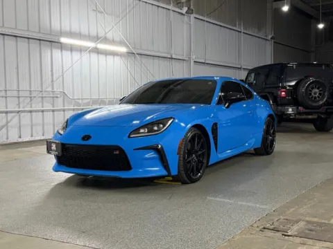 Blue 2023 Toyota GR86 Premium for sale in Denver, CO