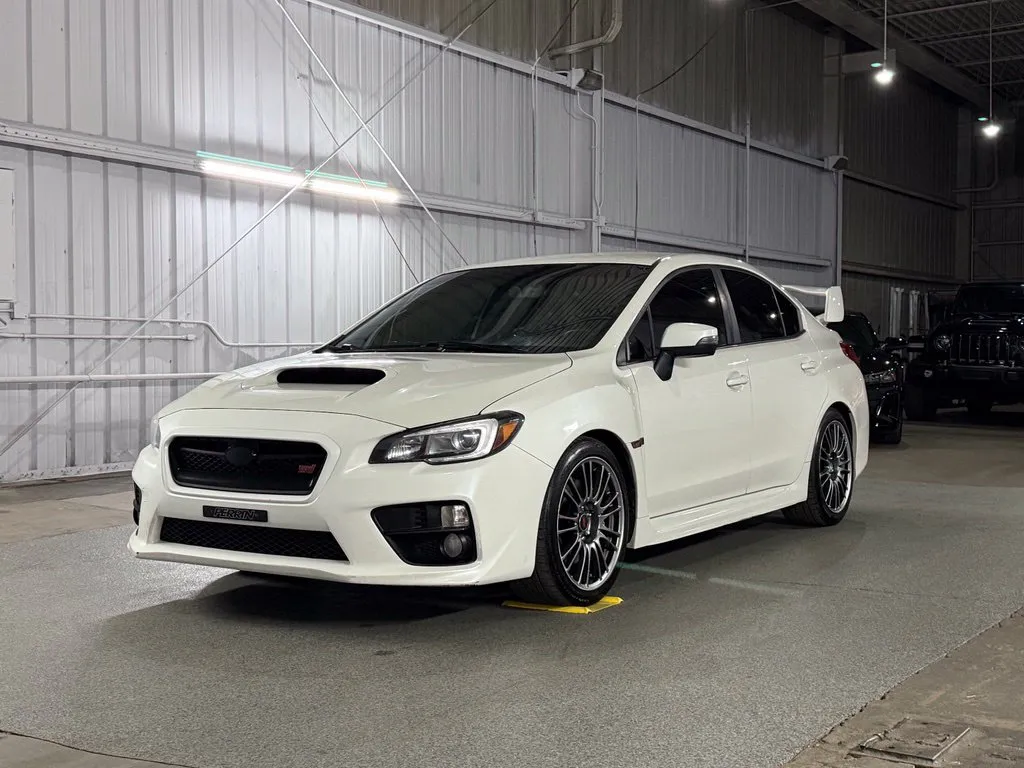 White 2016 Subaru WRX STi for sale in Denver, CO