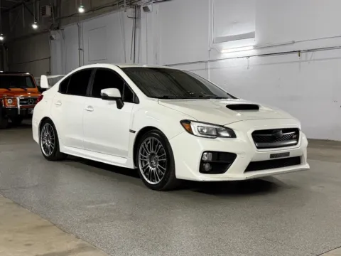 Another view of 2016 Subaru WRX STi for sale in Denver, CO at Automotive Imports Sales & Service