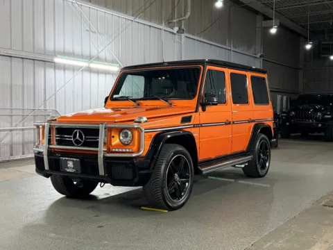 Orange 2016 Mercedes-Benz G-Class G 63 AMG for sale in Denver, CO