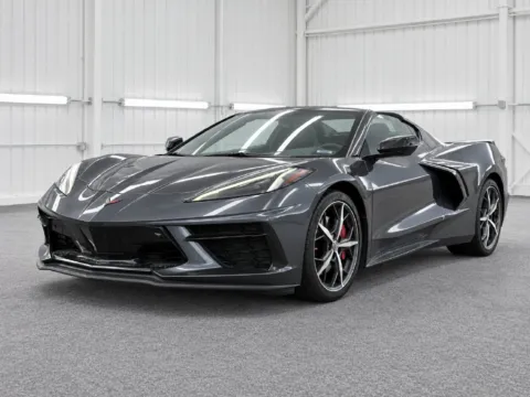 Gray 2021 Chevrolet Corvette Stingray for sale in Denver, CO