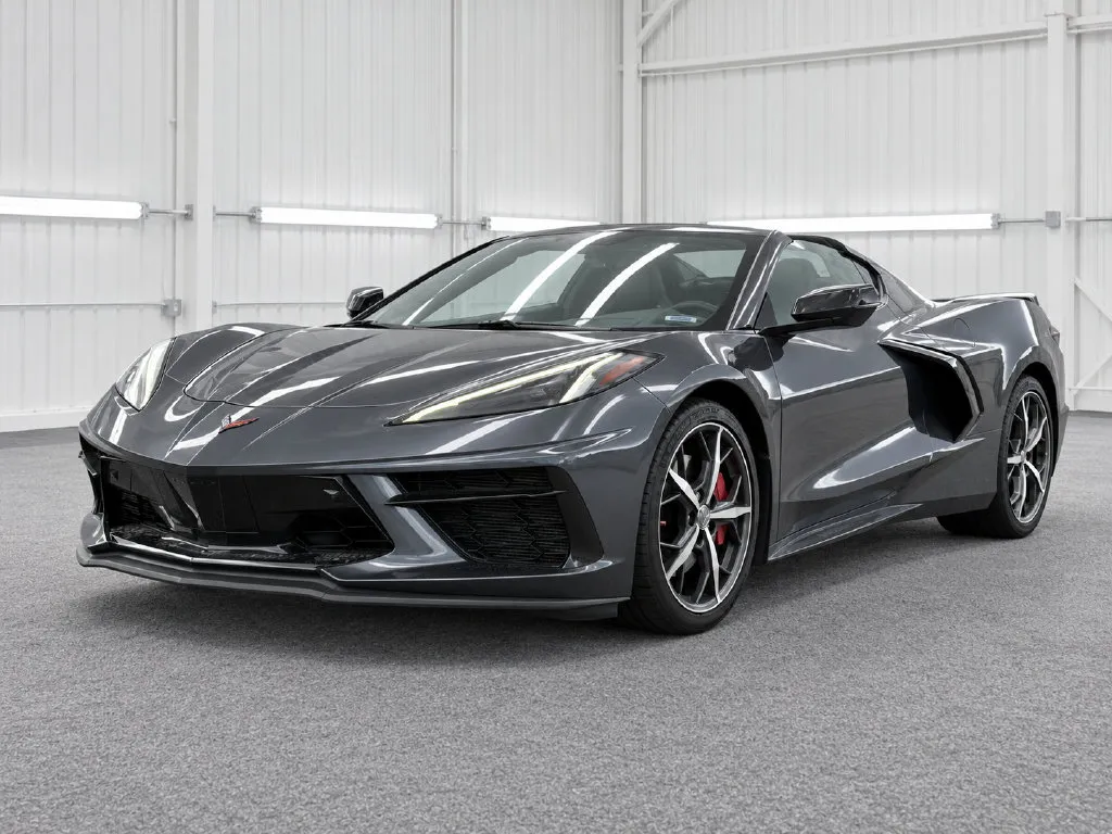 Gray 2021 Chevrolet Corvette Stingray for sale in Denver, CO
