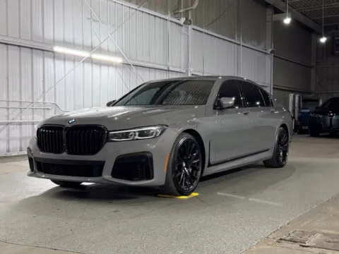 Gray 2022 BMW 7 Series 750i xDrive for sale in Denver, CO