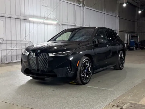 Black 2024 BMW iX xDrive50 for sale in Denver, CO