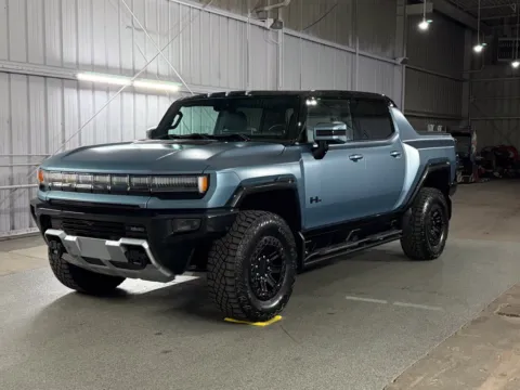 Blue 2024 GMC Hummer EV Pickup 3X for sale in Denver, CO
