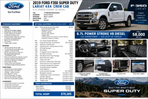 Photos of 2019 Ford F-350SD Lariat for sale in Denver, CO at Automotive Imports Sales & Service