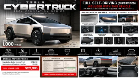 Photos of 2024 Tesla Cybertruck Cyberbeast for sale in Denver, CO at Automotive Imports Sales & Service