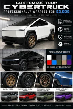 Another view of 2024 Tesla Cybertruck Cyberbeast for sale in Denver, CO at Automotive Imports Sales & Service