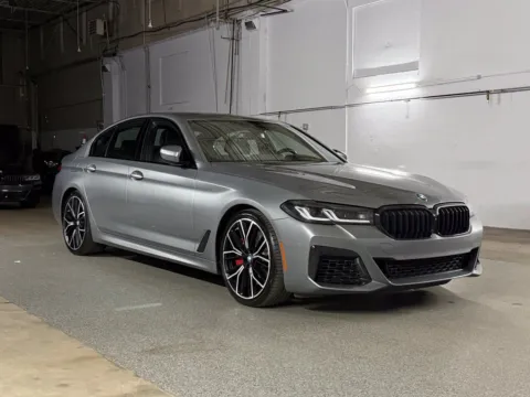 Another view of 2023 BMW 5 Series M550i xDrive for sale in Denver, CO at Automotive Imports Sales & Service