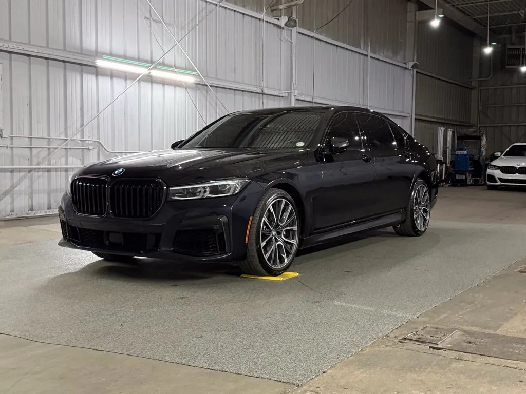 Black 2022 BMW 7 Series 750i xDrive for sale in Denver, CO