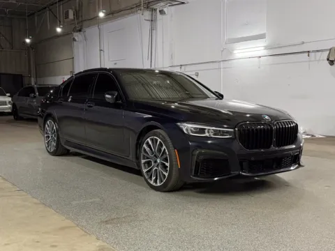 Another view of 2022 BMW 7 Series 750i xDrive for sale in Denver, CO at Automotive Imports Sales & Service