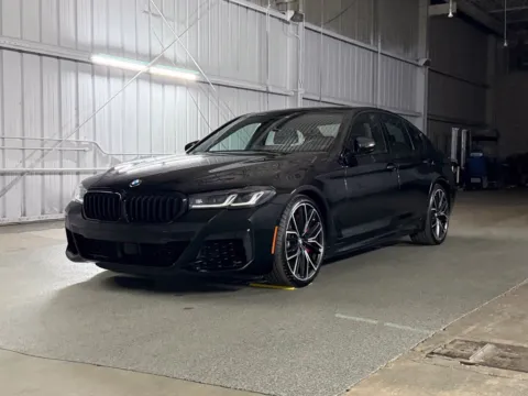 Black 2023 BMW 5 Series M550i xDrive for sale in Denver, CO