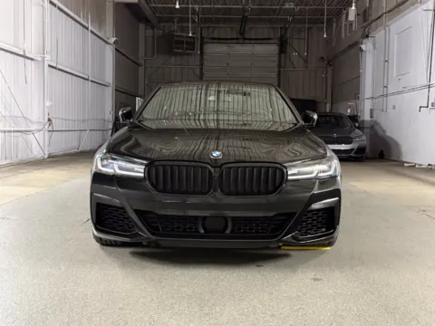 Another view of 2023 BMW 5 Series M550i xDrive for sale in Denver, CO at Automotive Imports Sales & Service