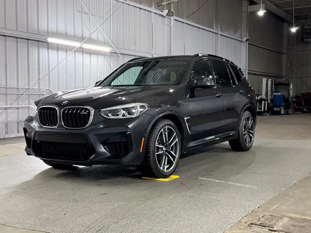 2021 BMW X3 M