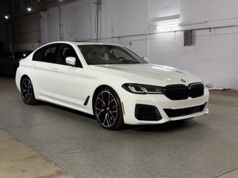 Another view of 2023 BMW 5 Series M550i xDrive for sale in Denver, CO at Automotive Imports Sales & Service