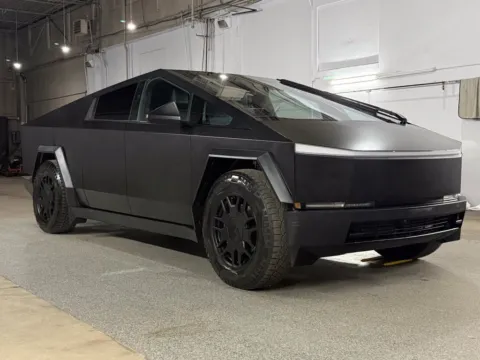 Another view of 2024 Tesla Cybertruck Cyberbeast for sale in Denver, CO at Automotive Imports Sales & Service