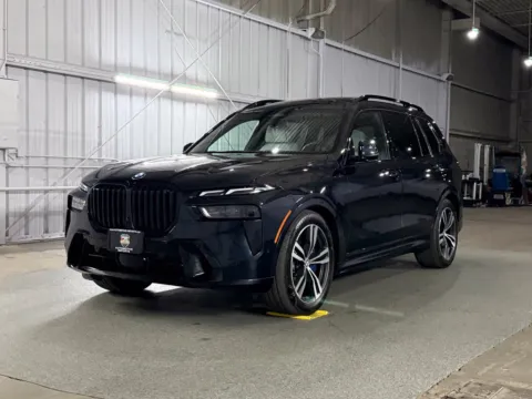 Black 2025 BMW X7 xDrive40i for sale in Denver, CO