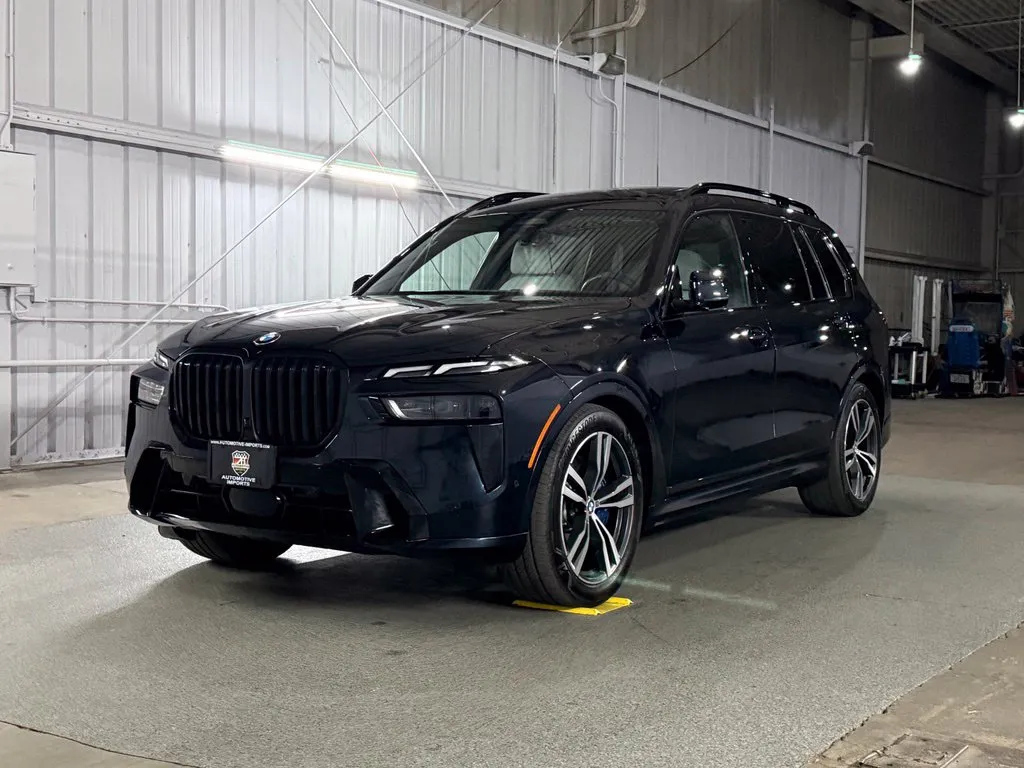 Black 2025 BMW X7 xDrive40i for sale in Denver, CO