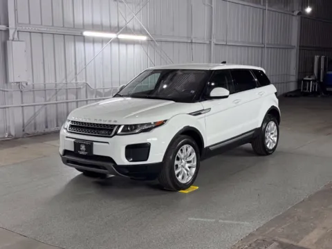White 2019 Land Rover Range Rover Evoque for sale in Denver, CO