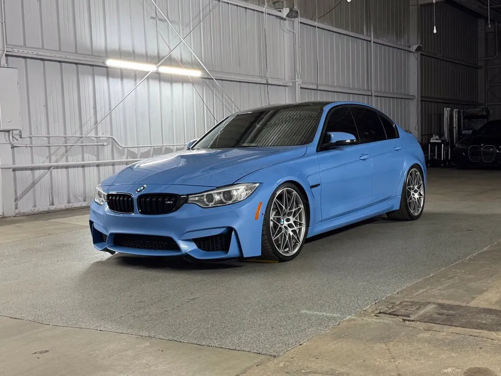 Blue 2017 BMW M3 for sale in Denver, CO