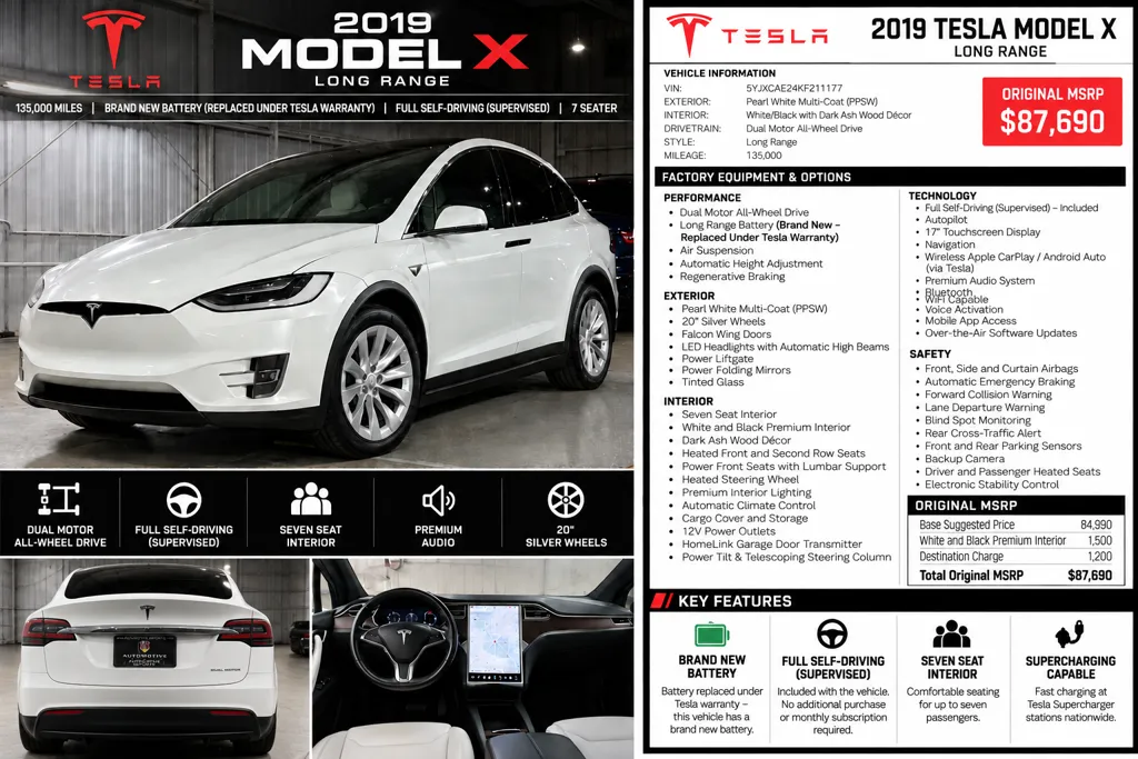 2019 Tesla Model X