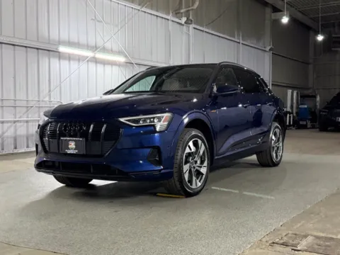 Blue 2022 Audi e-tron Premium for sale in Denver, CO