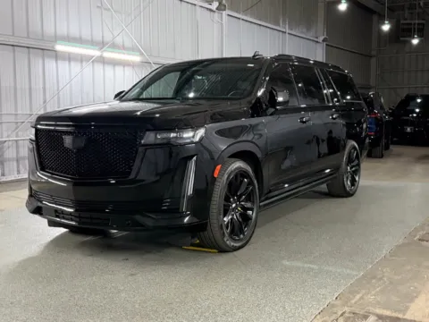 Black 2023 Cadillac Escalade ESV Sport Platinum for sale in Denver, CO