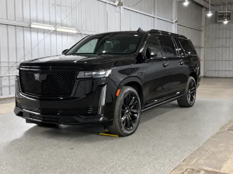Black 2023 Cadillac Escalade ESV Sport Platinum for sale in Denver, CO