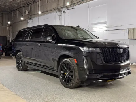 Another view of 2023 Cadillac Escalade ESV Sport Platinum for sale in Denver, CO at Automotive Imports Sales & Service