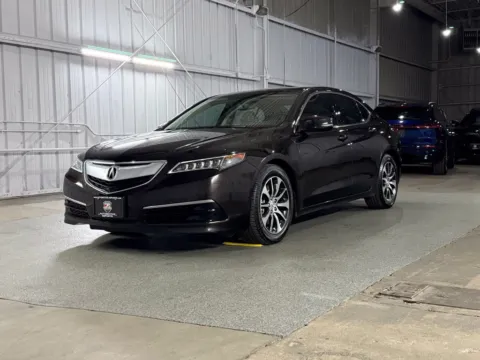 Gray 2015 Acura TLX for sale in Denver, CO