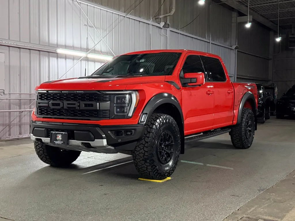 Orange 2023 Ford F-150 Raptor for sale in Denver, CO