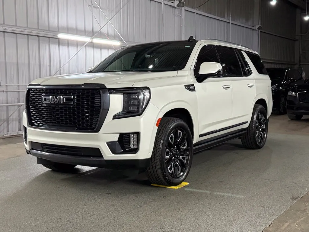 White 2023 GMC Yukon Denali Ultimate for sale in Denver, CO