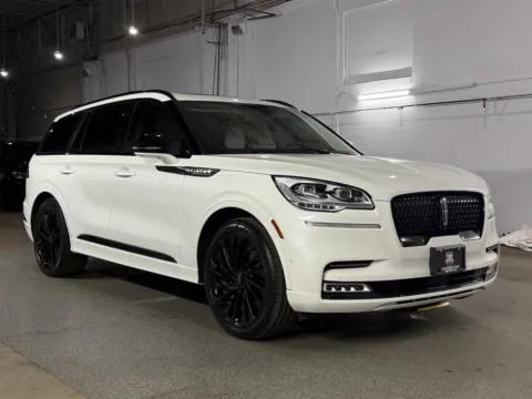 Another view of 2023 Lincoln Aviator Black Label for sale in Denver, CO at Automotive Imports Sales & Service