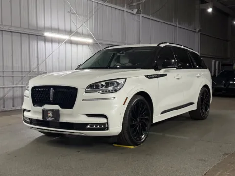 White 2023 Lincoln Aviator Black Label for sale in Denver, CO