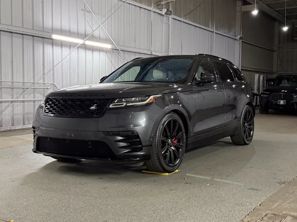 Gray 2018 Land Rover Range Rover Velar SE R-Dynamic for sale in Denver, CO