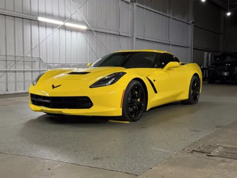 Yellow 2017 Chevrolet Corvette Stingray for sale in Denver, CO