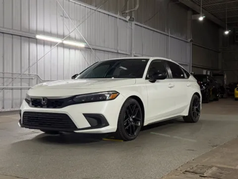 White 2022 Honda Civic Sport for sale in Denver, CO