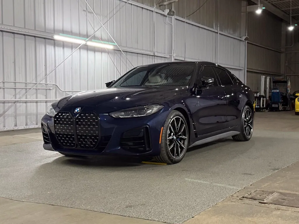 Blue 2022 BMW 4 Series M440i xDrive Gran Coupe for sale in Denver, CO