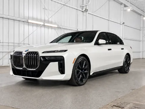 White 2024 BMW 7 Series 760i xDrive for sale in Denver, CO
