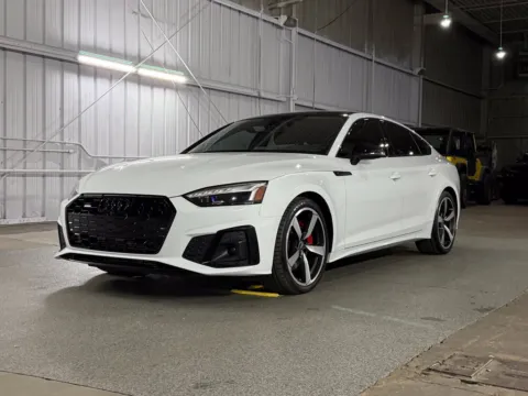 White 2023 Audi A5 Sportback 45 S line Premium Plus for sale in Denver, CO