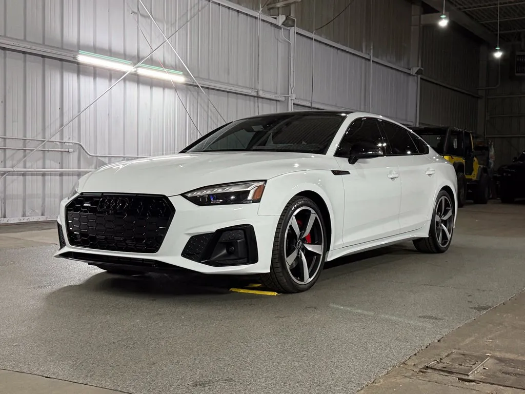 White 2023 Audi A5 Sportback 45 S line Premium Plus for sale in Denver, CO