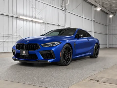 Blue 2022 BMW M8 Competition for sale in Denver, CO