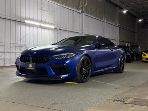 Blue 2022 BMW M8 Competition for sale in Denver, CO