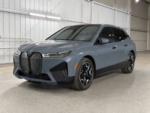 Gray 2024 BMW iX M60 for sale in Denver, CO