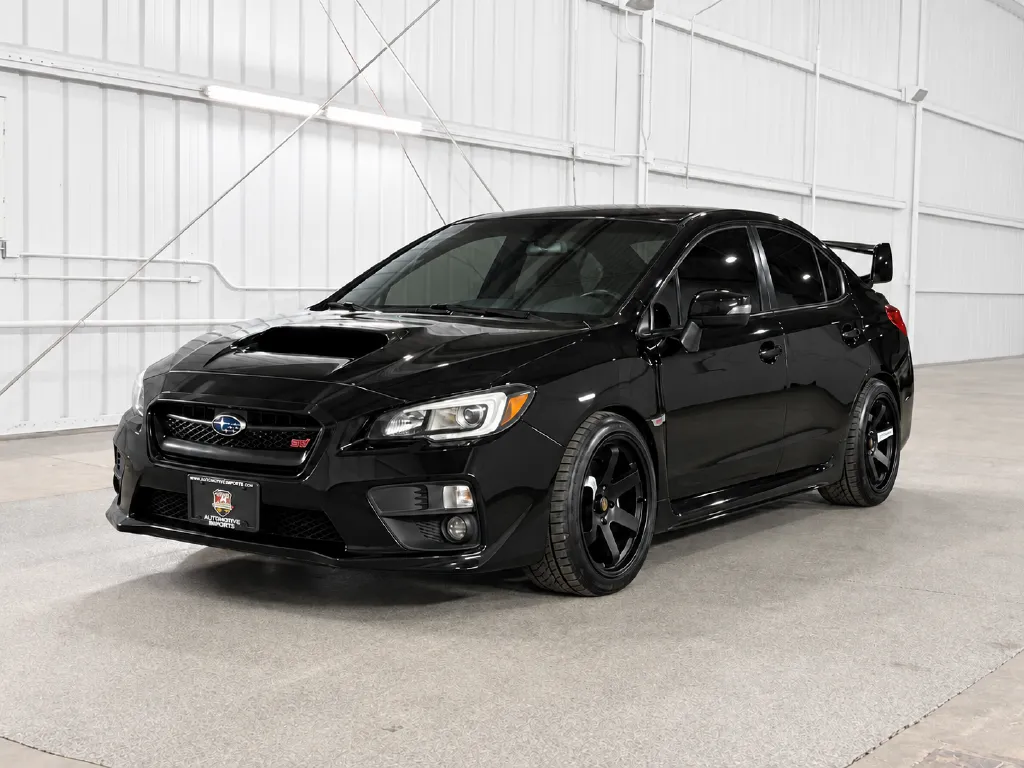 2015 Subaru WRX STI