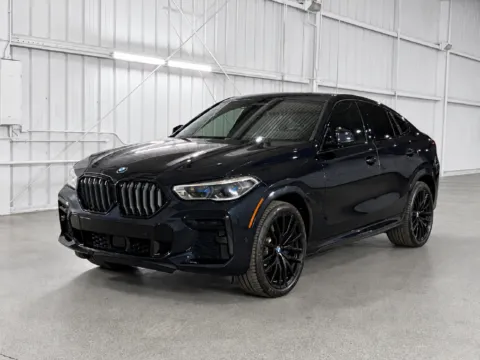 Black 2022 BMW X6 xDrive40i for sale in Denver, CO