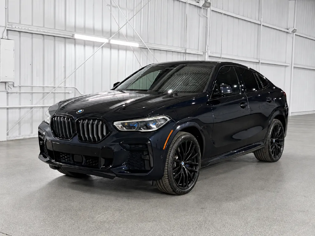 2022 BMW X6