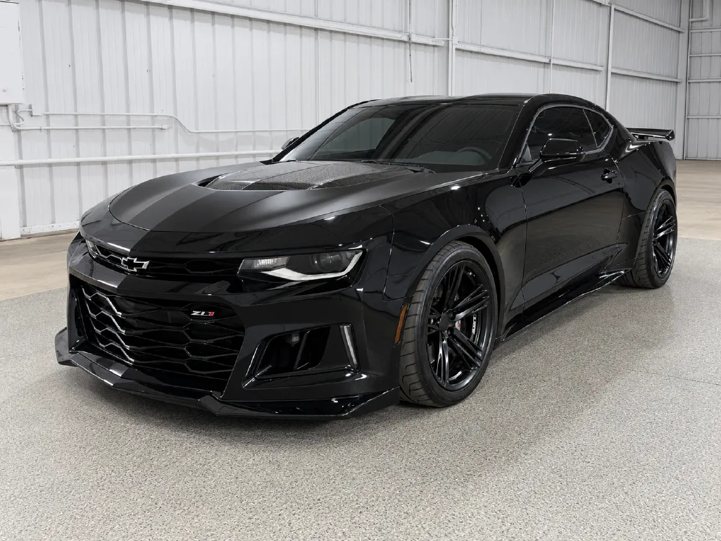Black 2017 Chevrolet Camaro ZL1 for sale in Denver, CO